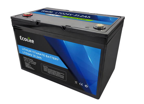 長サイクル寿命 LTO24-30 24V 31.2Ah リチウムチタン酸電池パック 748.8Wh