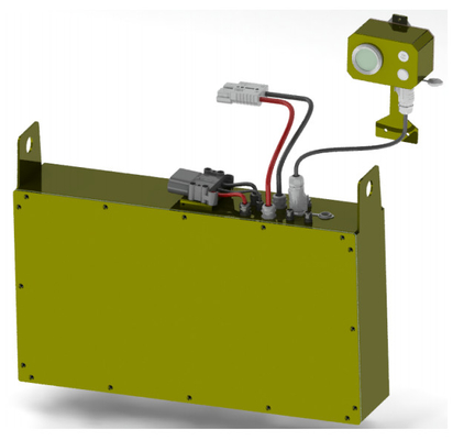 ECOLITEフォークリフト リチウム電池 25.6V 100Ah 2560Wh フォークリフト車両用