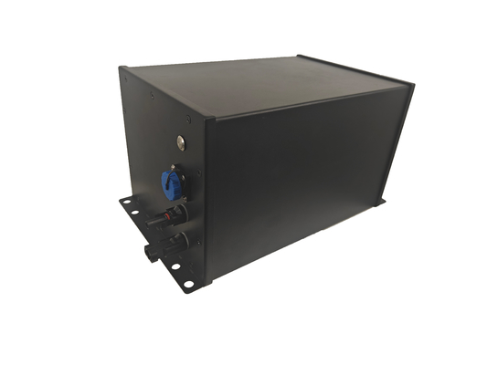 パーソナライズド メンテナンス無料 太陽光路灯 LiFePo4 バッテリー パック 25.6V 42Ah BMS付き