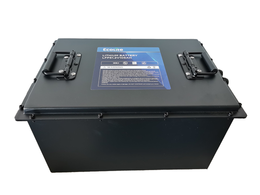 ゴルフカート バッテリー トロリ 車 充電可能 48V ラック 搭載 Lifepo4 パック 105Ah 51.2 リチウム バッテリー 充電器付き