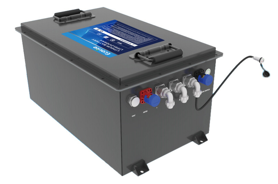 LFP48-105 高密度リチウム鉄リン酸電池パック 51.2V 105Ah ゴルフカート用