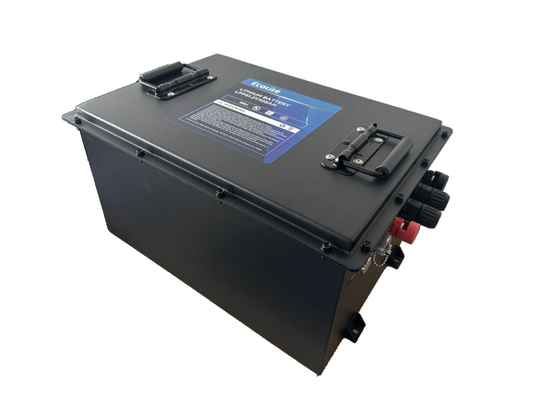 LFP48-105 高密度リチウム鉄リン酸電池パック 51.2V 105Ah ゴルフカート用