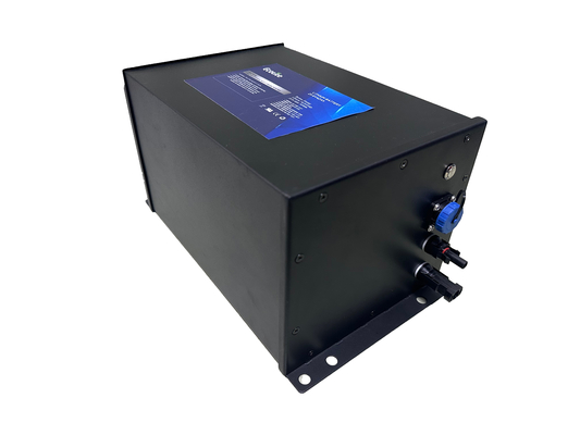 広温設計 太陽光路灯 LiFePo4 バッテリーパック 25.6V 42Ah BMS付き