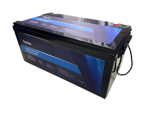 ECOLITE 高エネルギー密度 12.8V 460Ah RV海洋バックアップパワー リチウム電池