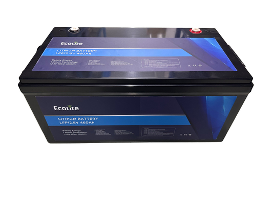 ECOLITE 高エネルギー密度 12.8V 460Ah RV海洋バックアップパワー リチウム電池