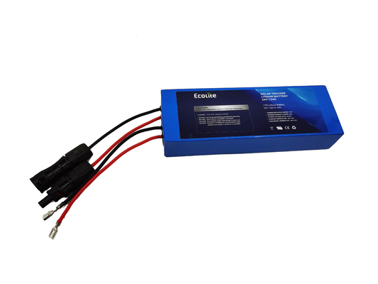 ECOLITE 24V 1.3Ah 31.2Wh LTO バッテリー パック ソーラー トラッカー バッテリー サポート MPPT