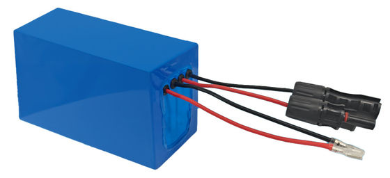 ECOLFP2407 25.6V 7.5Ah LifePO4 ソーラートラッカー バッテリー 統合 MPPT 機能