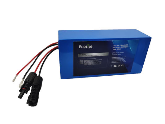 Ecolite 25.6V 6.5Ah 7.8Ah リチウムチタン酸ソーラーTrakcerバッテリー内蔵MPPT機能