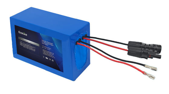 Ecolite 25.6V 6.5Ah 7.8Ah リチウムチタン酸ソーラーTrakcerバッテリー内蔵MPPT機能