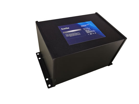 メンテナンスフリー E24-40 ソーラー街路灯 LiFePo4 バッテリーパック 25.6V 42Ah (BMS付き)