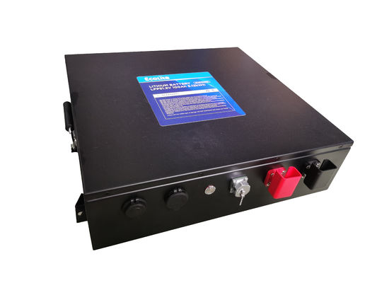 電動外板モーターバッテリー 51.2V 100Ah 海上ライフポ4バッテリー