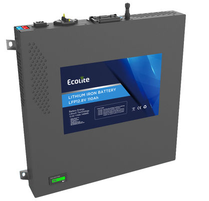 スリムライン マックス 12.8V 110Ah RV リチウム バッテリー パック ピックアップ トラックのインバーター