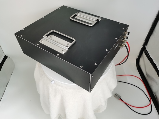 高温 LFP 48V 50Ah LiFePO4 リチウム電池パック