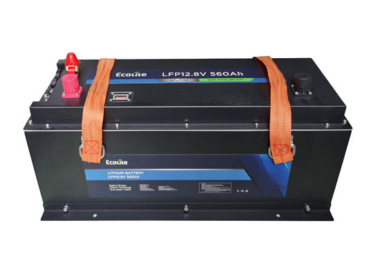 ECOLITE 12.8V560Ah 自動車 & マリン LiFePO4 バッテリー - プレミアム始動電力ソリューション