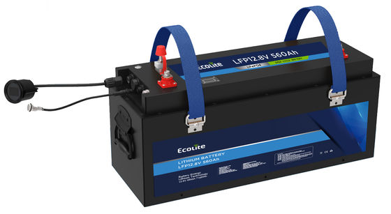 12.8V 560Ah LiFePO4 マリンバッテリー（Bluetooth、IP65）