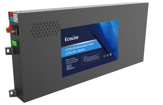 超スリムライン RV リチウム電池 12.8V200Ah BMS を搭載したキャンピングカーオフロード車