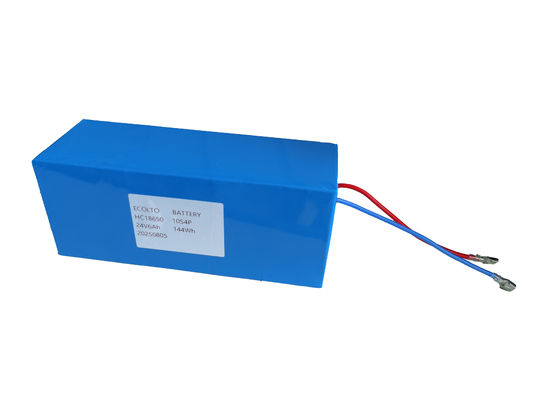 24V 6Ah LTO リチウムチタン酸電池 絶え間ない太陽光性能のための究極の太陽光追跡電池