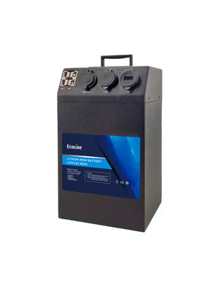 ミニパワートップ 12.8V80A コンパクトで耐久性のある LiFePO4 リチウム電池