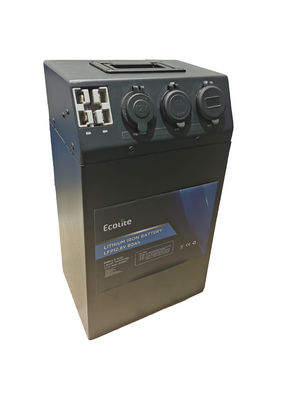 ミニパワートップ 12.8V80A コンパクトで耐久性のある LiFePO4 リチウム電池