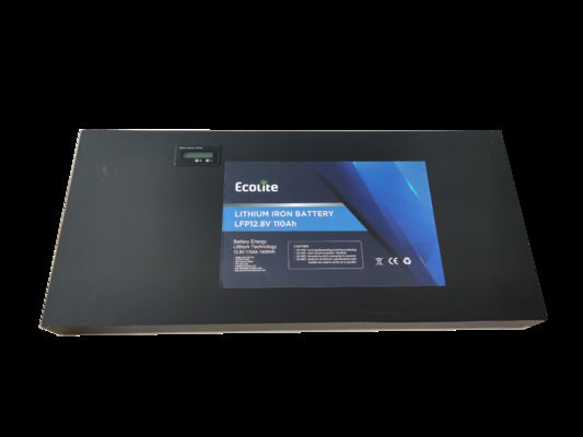 キャンピングカー用Bluetooth搭載12.8V 110Ah 1408Wh 最高RVリチウムバッテリーパック