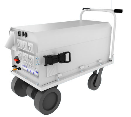 10KW/21KWh LiFePO4 携帯電源箱 静かで清潔で高容量バッテリーエネルギー貯蔵ソリューション