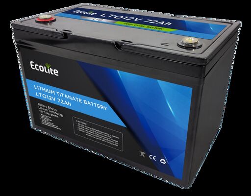 高品質のLTO バッテリーパック 12V 72Ah AGV 緊急バックアップ産業用ツール