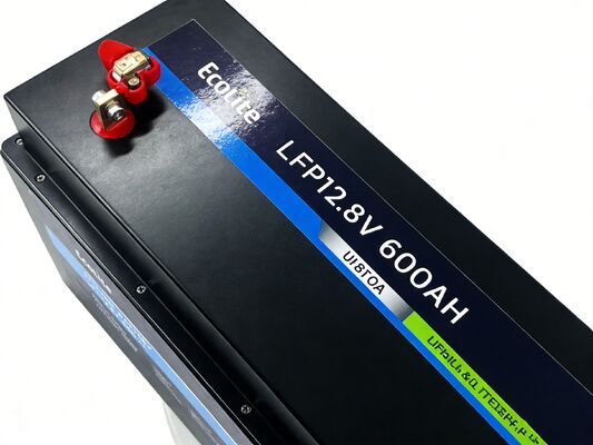 Ecotite LFP12-8V 800Ah マリングレード LiFePO4バッテリー IP65定格 大容量 ディープサイクル電源