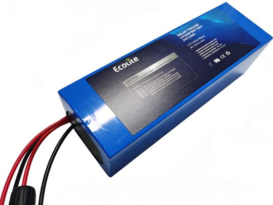 24V 3.9Ah LTO ソーラートラッカー バッテリー 超長寿命 極端な温度 -40°C~65°C